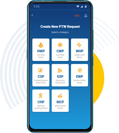 PTW mobile app