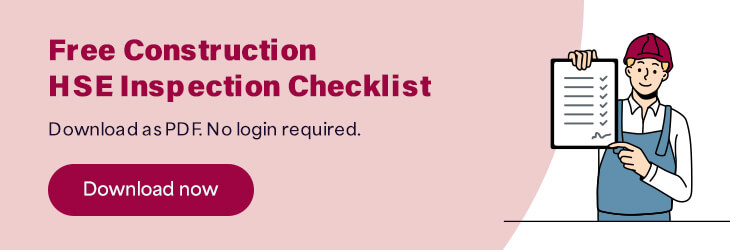 Free Construction HSE Inspection Checklist