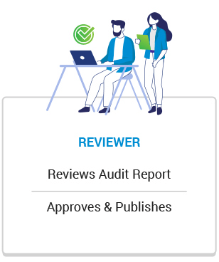 review audit report