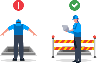 Safety observations and incidents