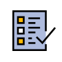 User-friendly checklist builder