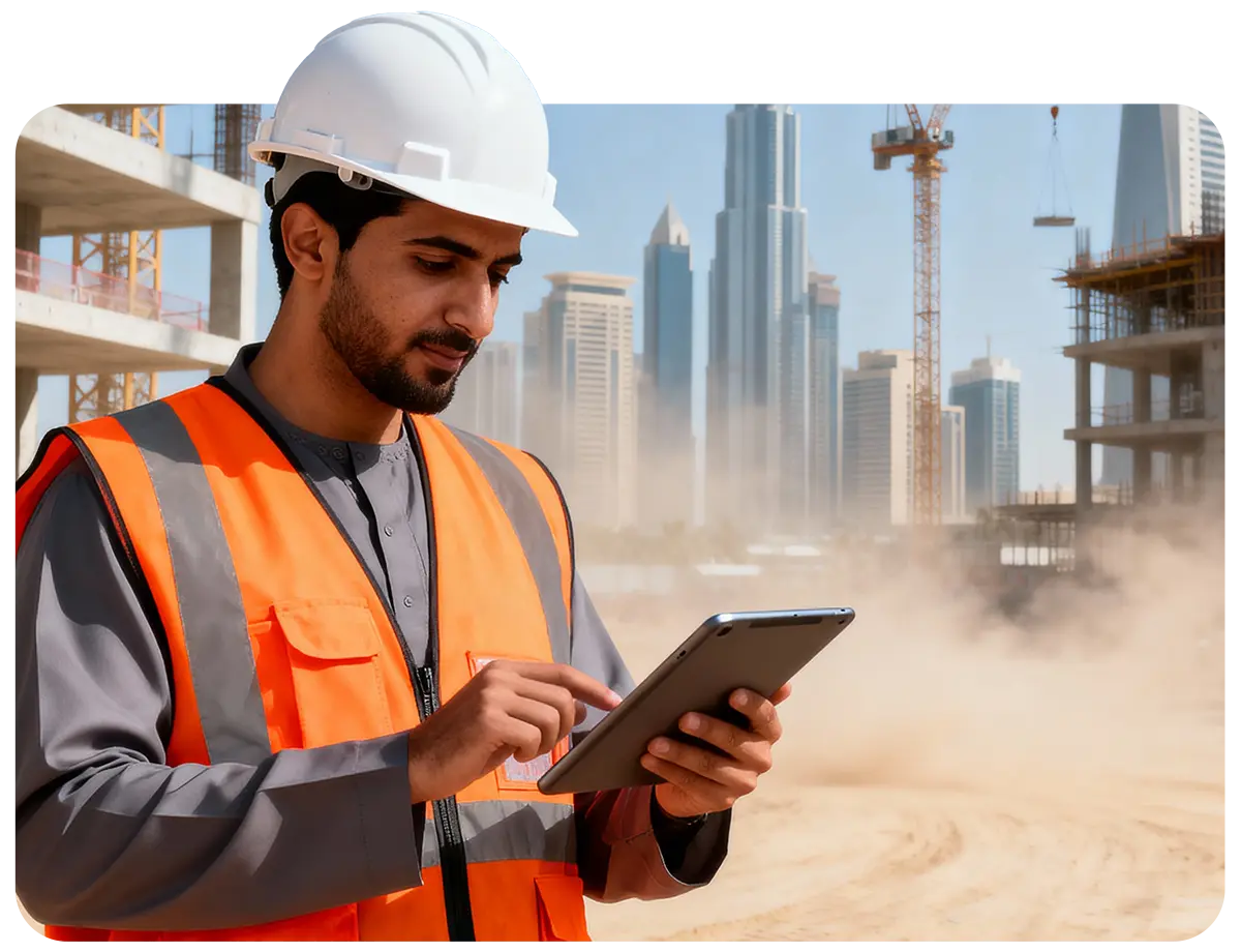 Safety management software UAE