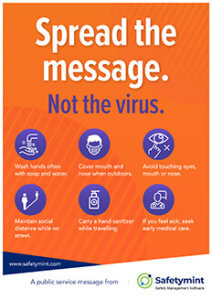 covid safety posters