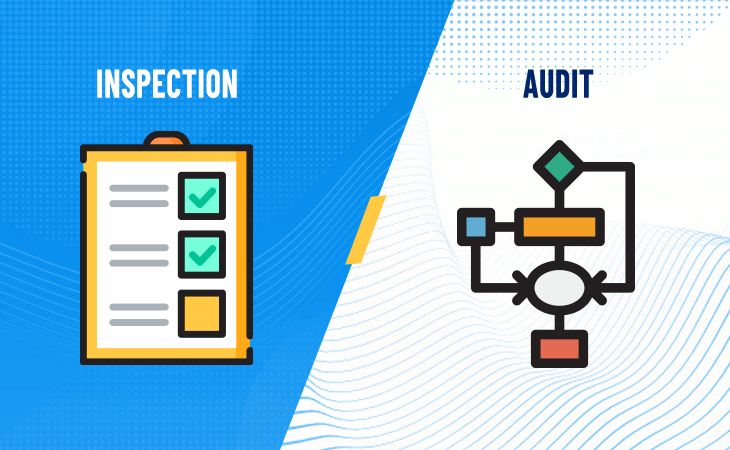 inspection audit difference