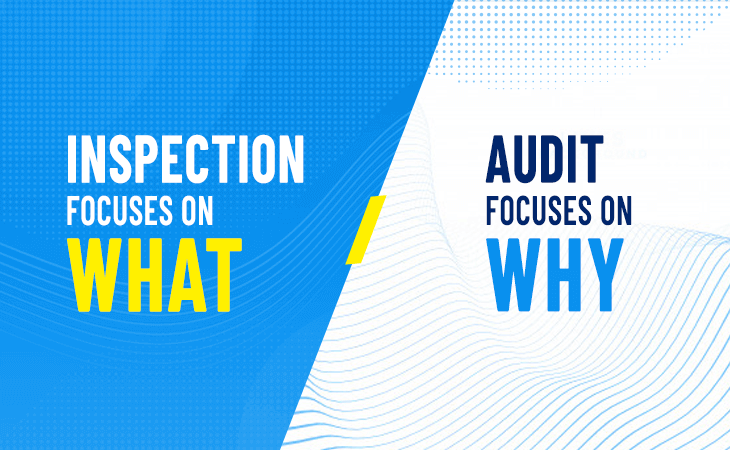 inspection audit what & why