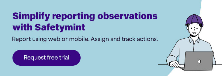 observation reporting template