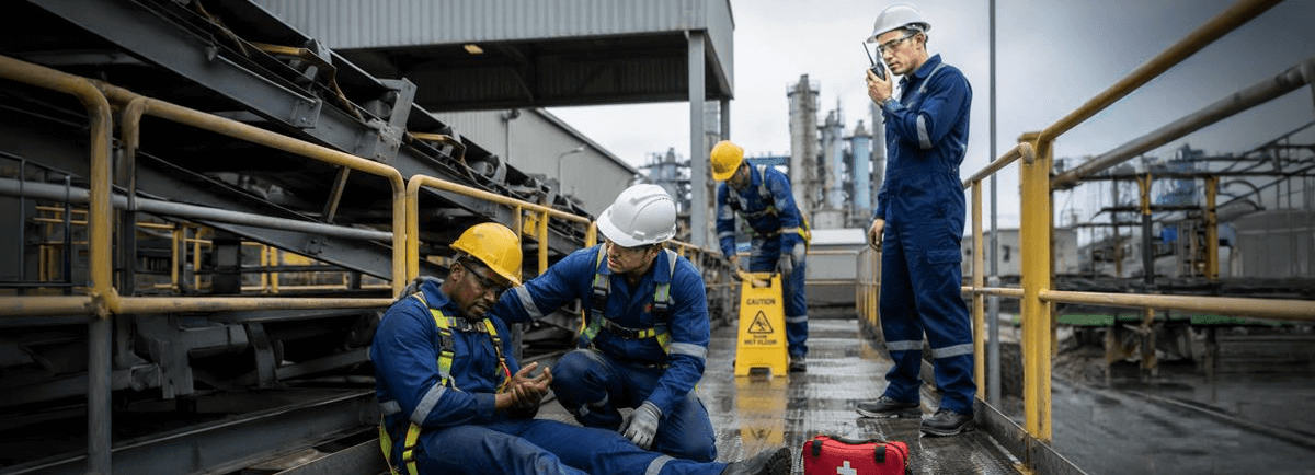 ISO 45001:2018 Explained Through One Workplace Incident