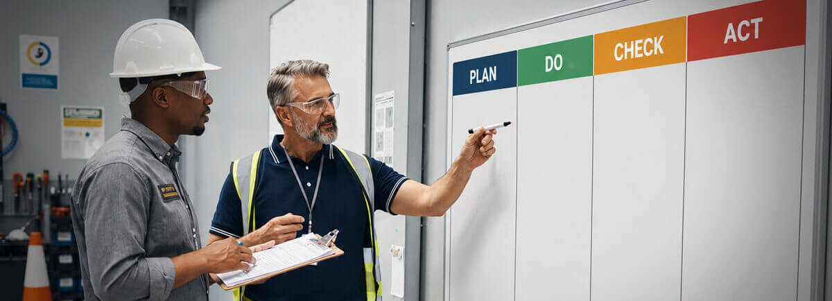 PDCA in Safety: Turning Incidents Into Improvements