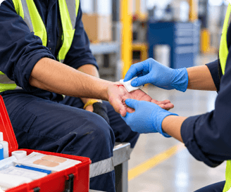 OSHA Recordable vs. First Aid: Where Is the Line?
