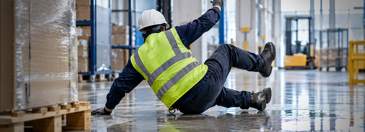 Slips, Trips and Falls: Causes and Prevention