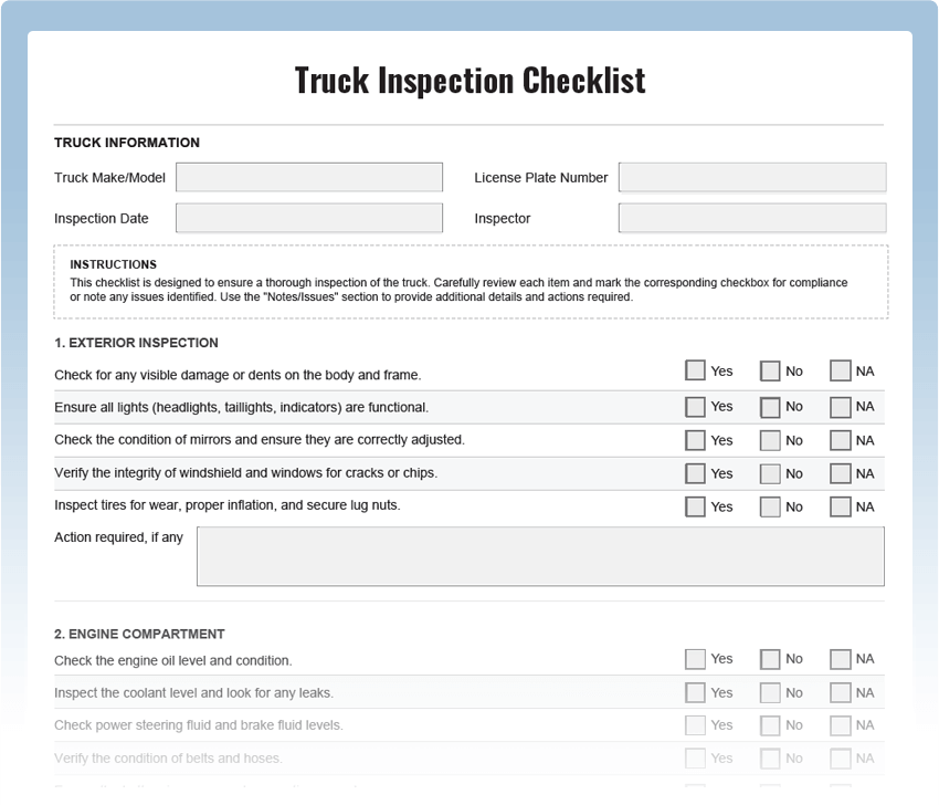 truck-inspection-checklist-download-free-pdf