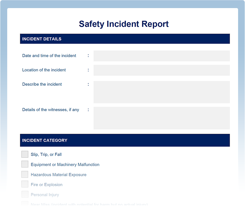 Top 11 Health and Safety Reporting Templates