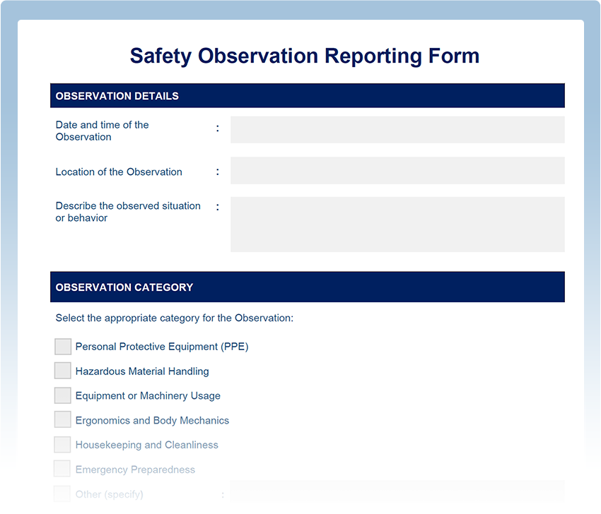 Top 11 Health and Safety Reporting Templates