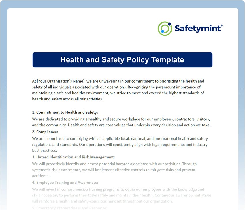 Top 11 Health and Safety Reporting Templates