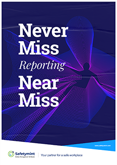 Never Miss reporting poster