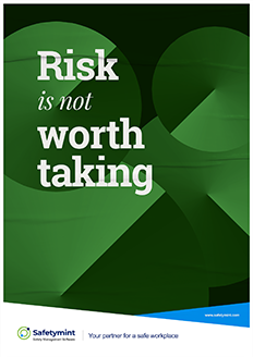 Safety risk poster