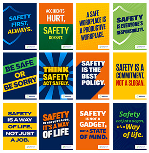 workplace safety slogans